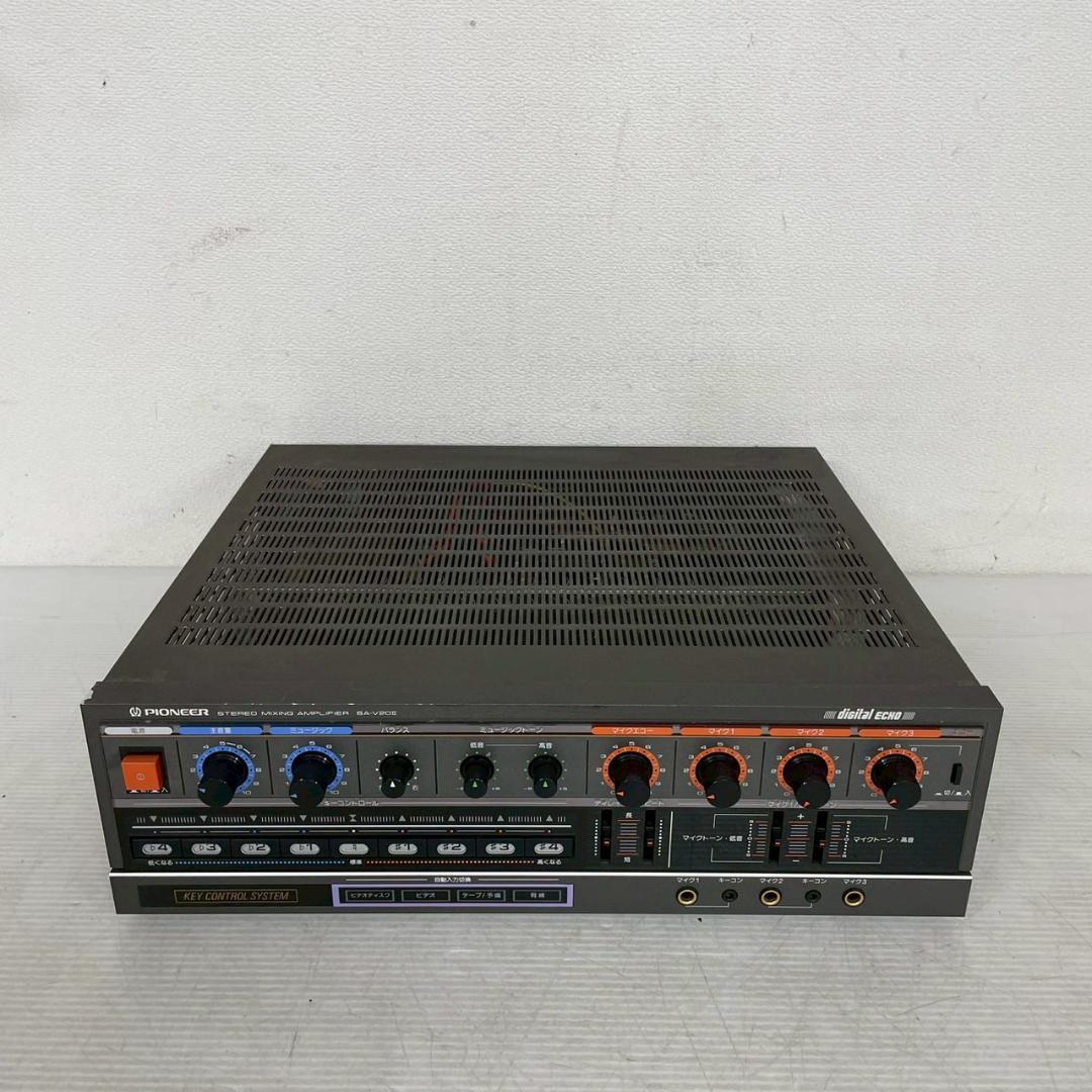 パイオニア ステレオミキシングアンプ SA-V20Ⅱ 通電確認済 Y1839