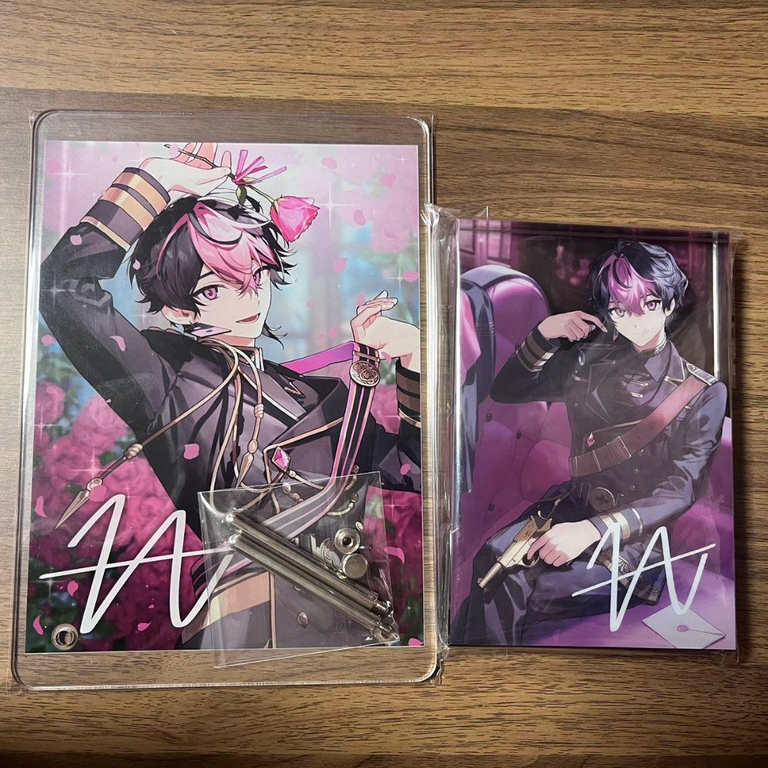 シクフォニ LAN らん 生誕 アクリルパネル アクリルブロック まとめ