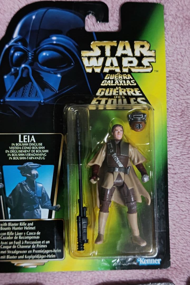 スターウォーズ　プリンセス　レイア　ベーシックフィギュア5種セット