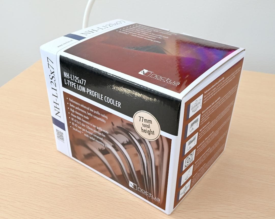 PC用ファン・クーラー nocture NH-L12Sx77