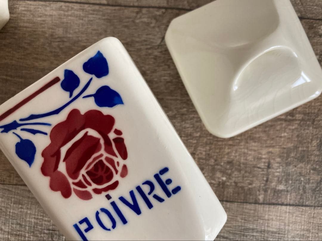 フランス　ローズ　バドンヴィレー　Badonviller キャニスター6セット