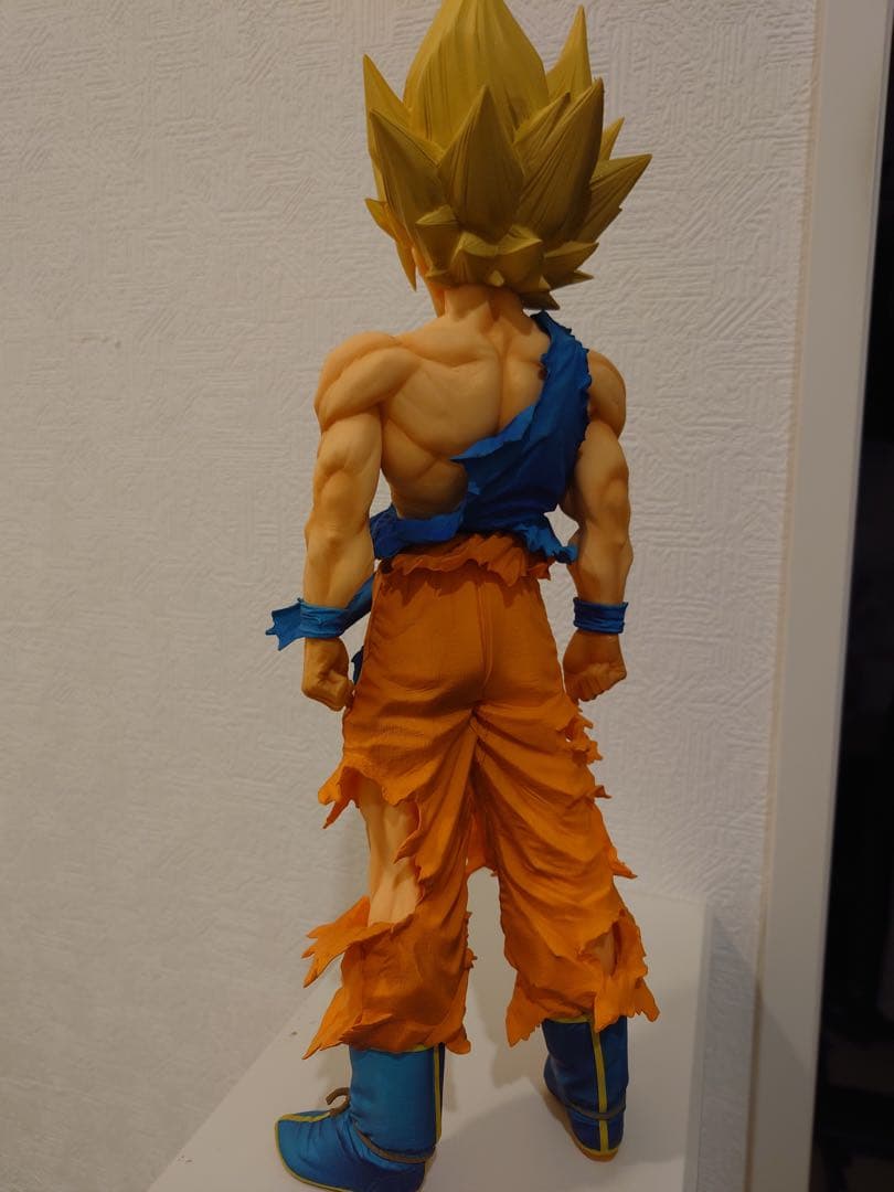 初版SМSP01ドラゴンボール スーパーサイヤ人 孫悟空 フィギュア