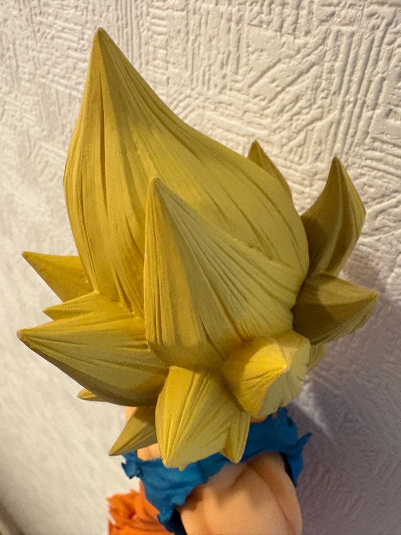 初版SМSP01ドラゴンボール スーパーサイヤ人 孫悟空 フィギュア