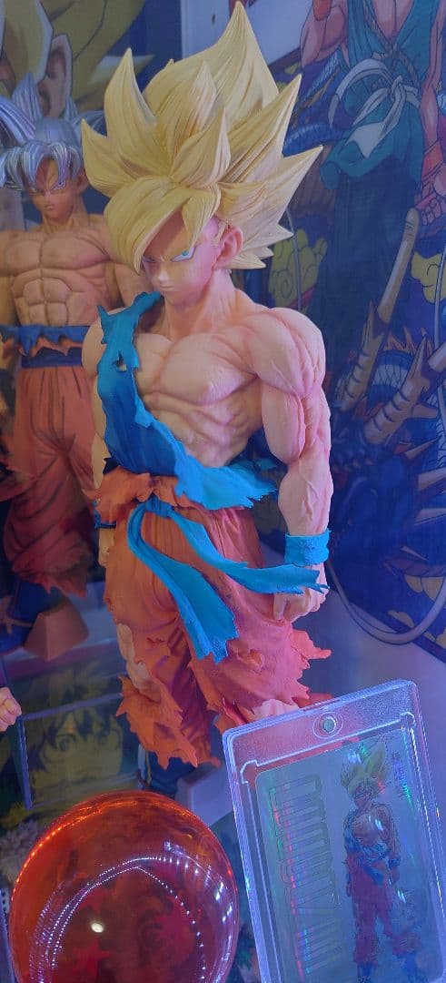 初版SМSP01ドラゴンボール スーパーサイヤ人 孫悟空 フィギュア