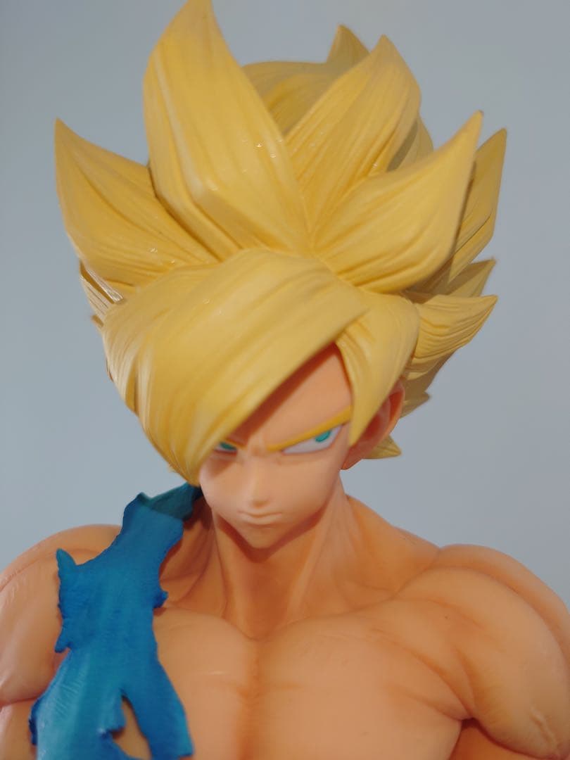 初版SМSP01ドラゴンボール スーパーサイヤ人 孫悟空 フィギュア