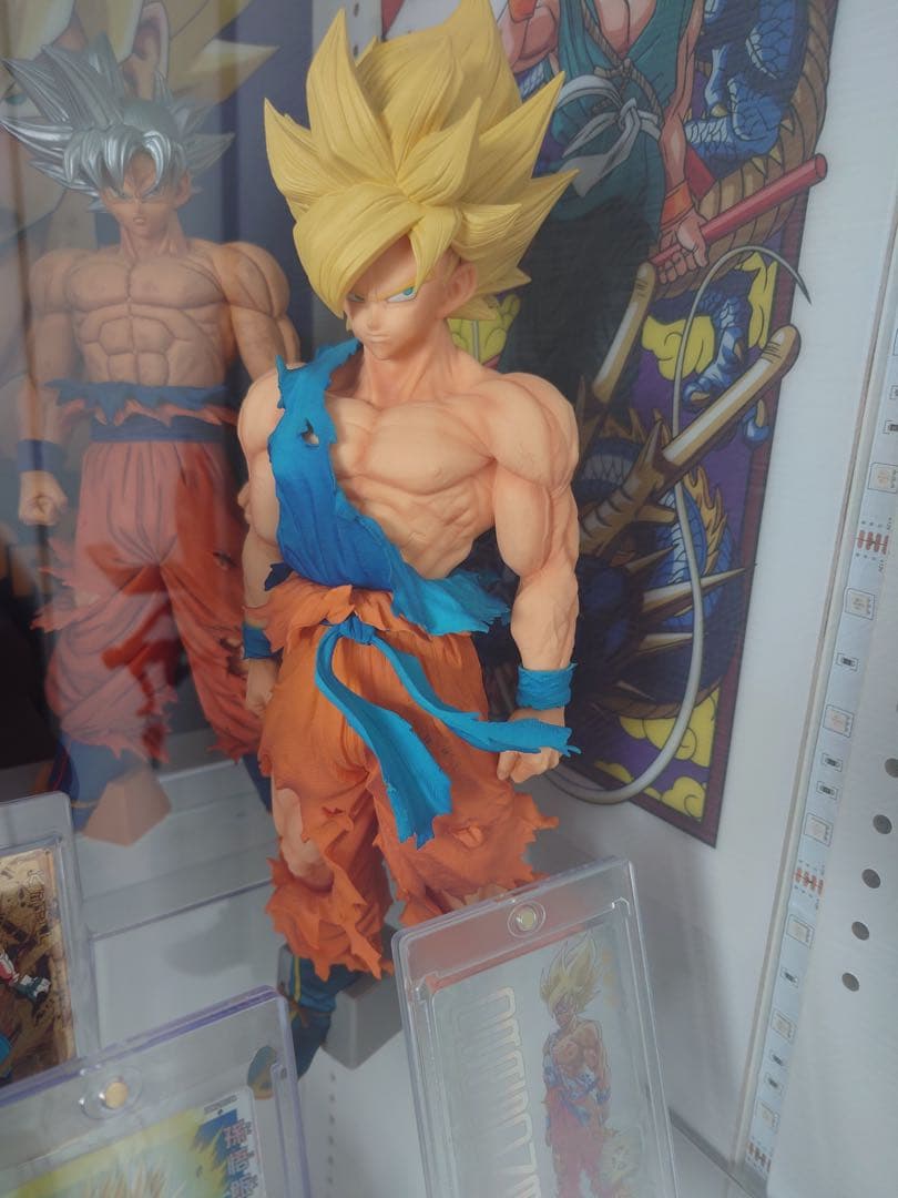 初版SМSP01ドラゴンボール スーパーサイヤ人 孫悟空 フィギュア