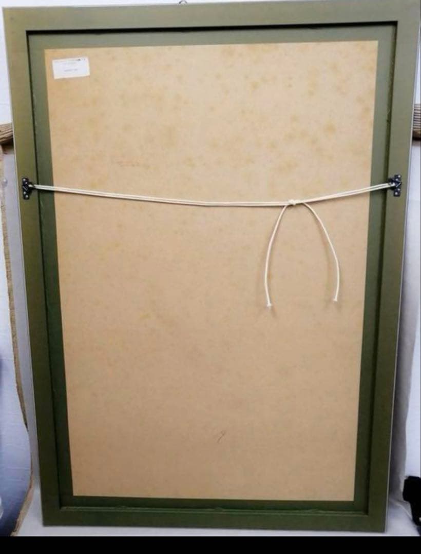 超希少証明書　スター　ウォーズ　ジェダイの復讐直筆サイン入りポスター（額装済）