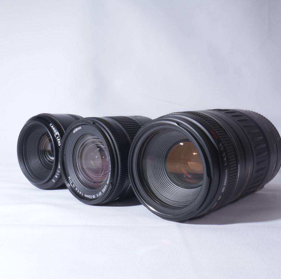 おまけ多数★Canon kiss X10★トリプルレンズ　初心者オススメ