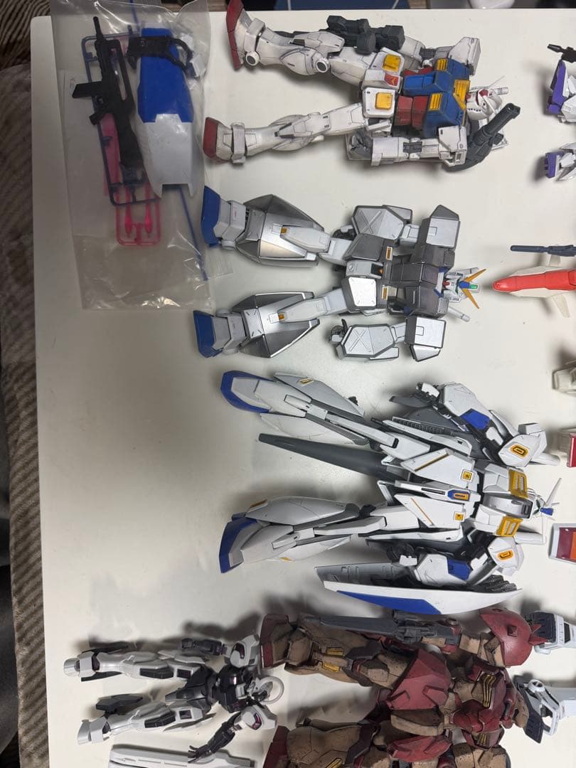 ガンプラ　ジャンク　セット