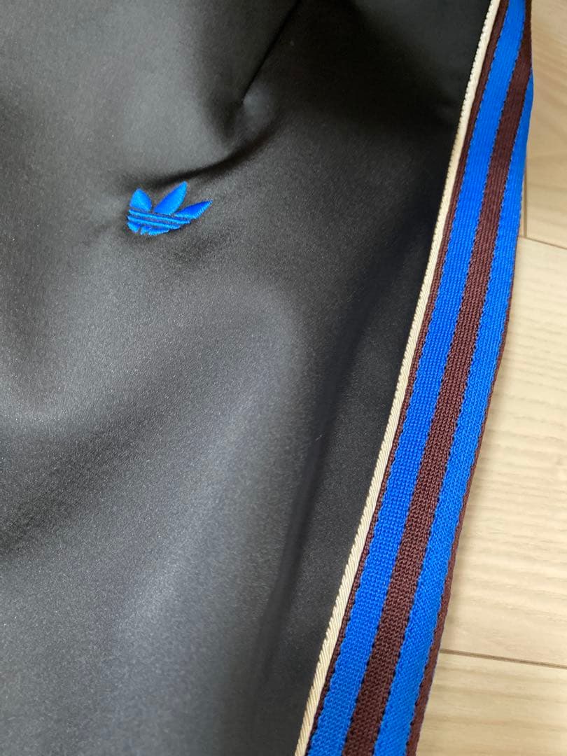 定価38500円新品adidas ウェールズ・ボナー サテン スカート ブラック