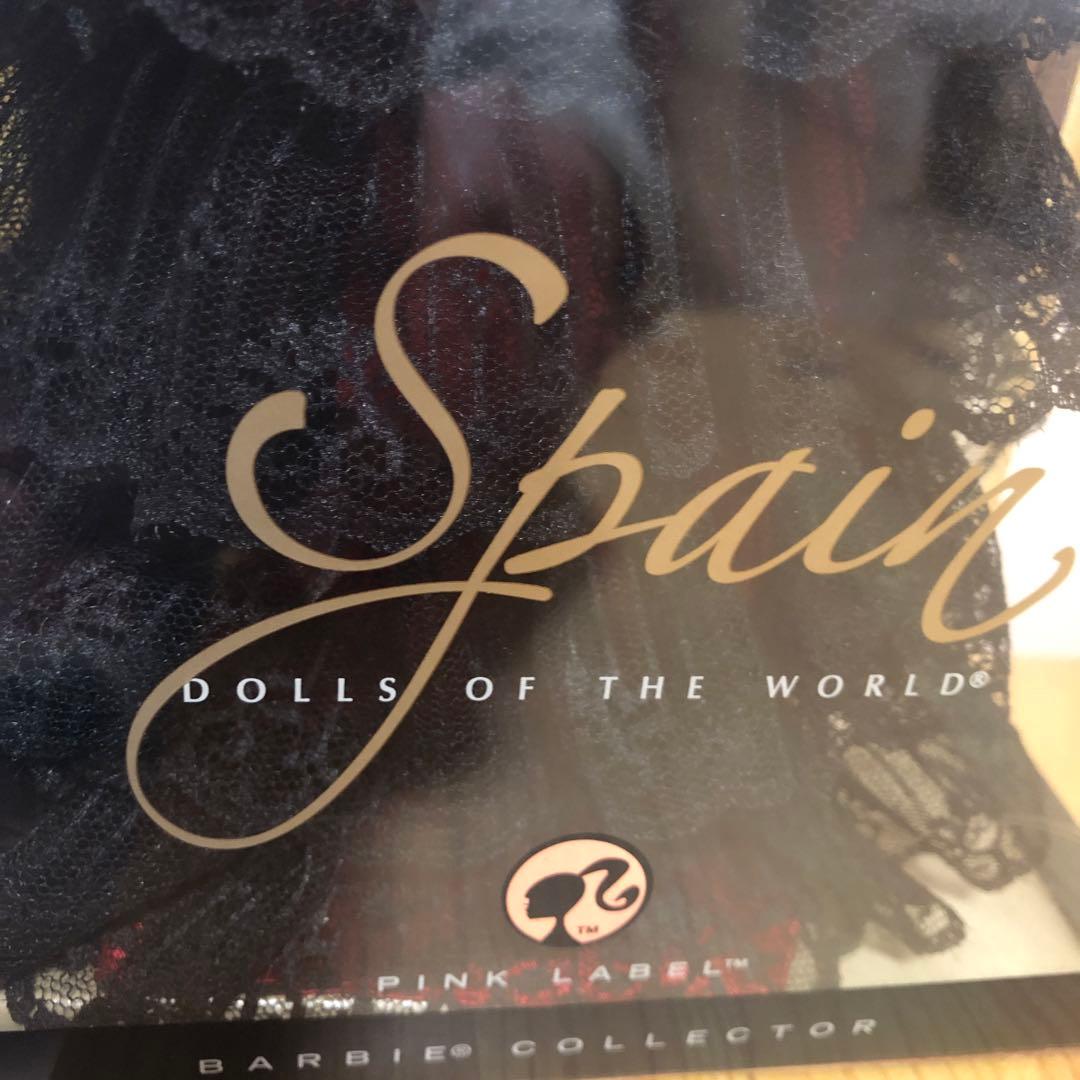 スペインBarbie ピンクレーベル