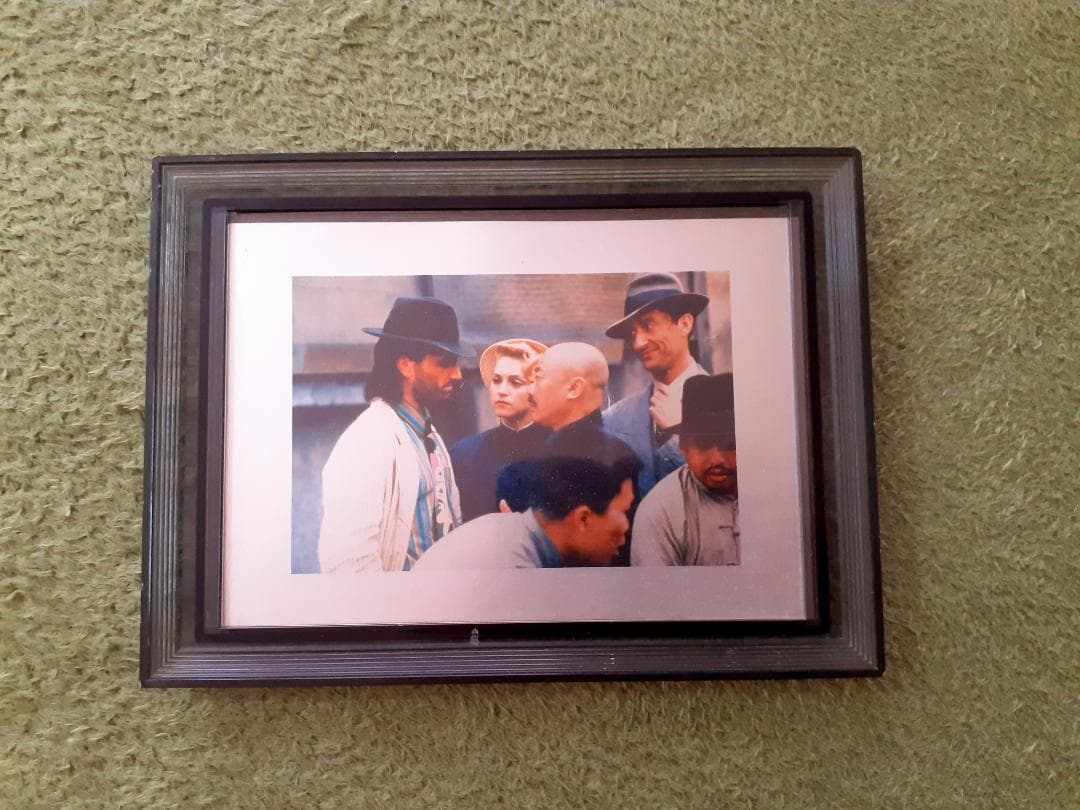 映画シーン フレーム付き写真