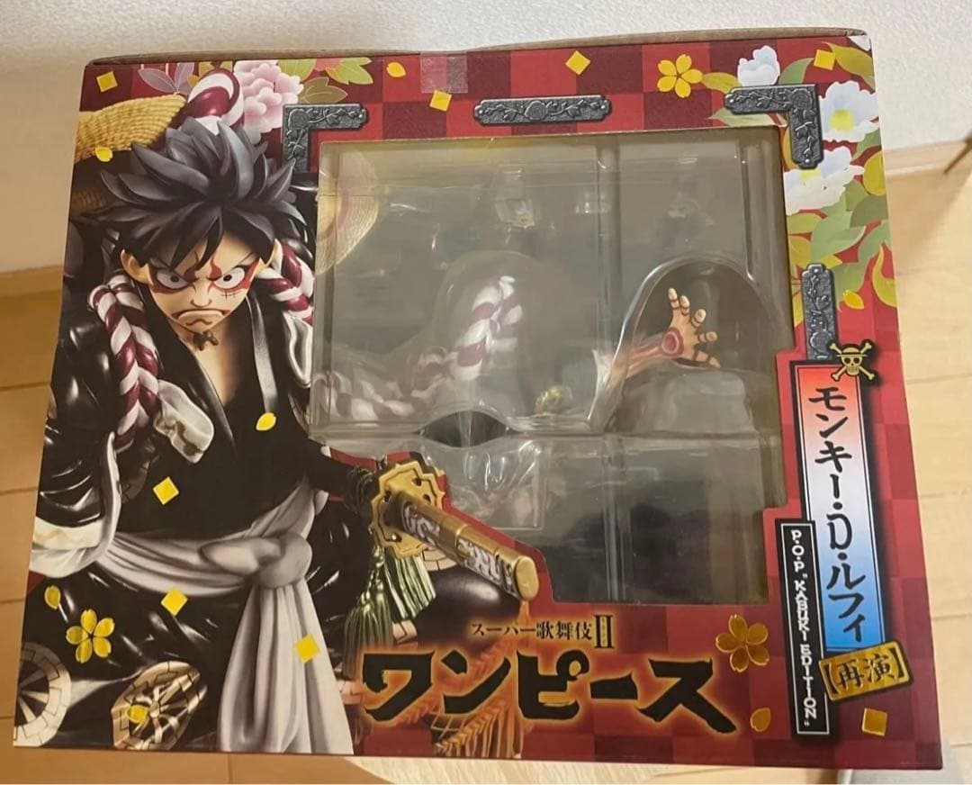 KABUKI EDITION 歌舞伎ルフィ 再演モンキー・D・ルフィ