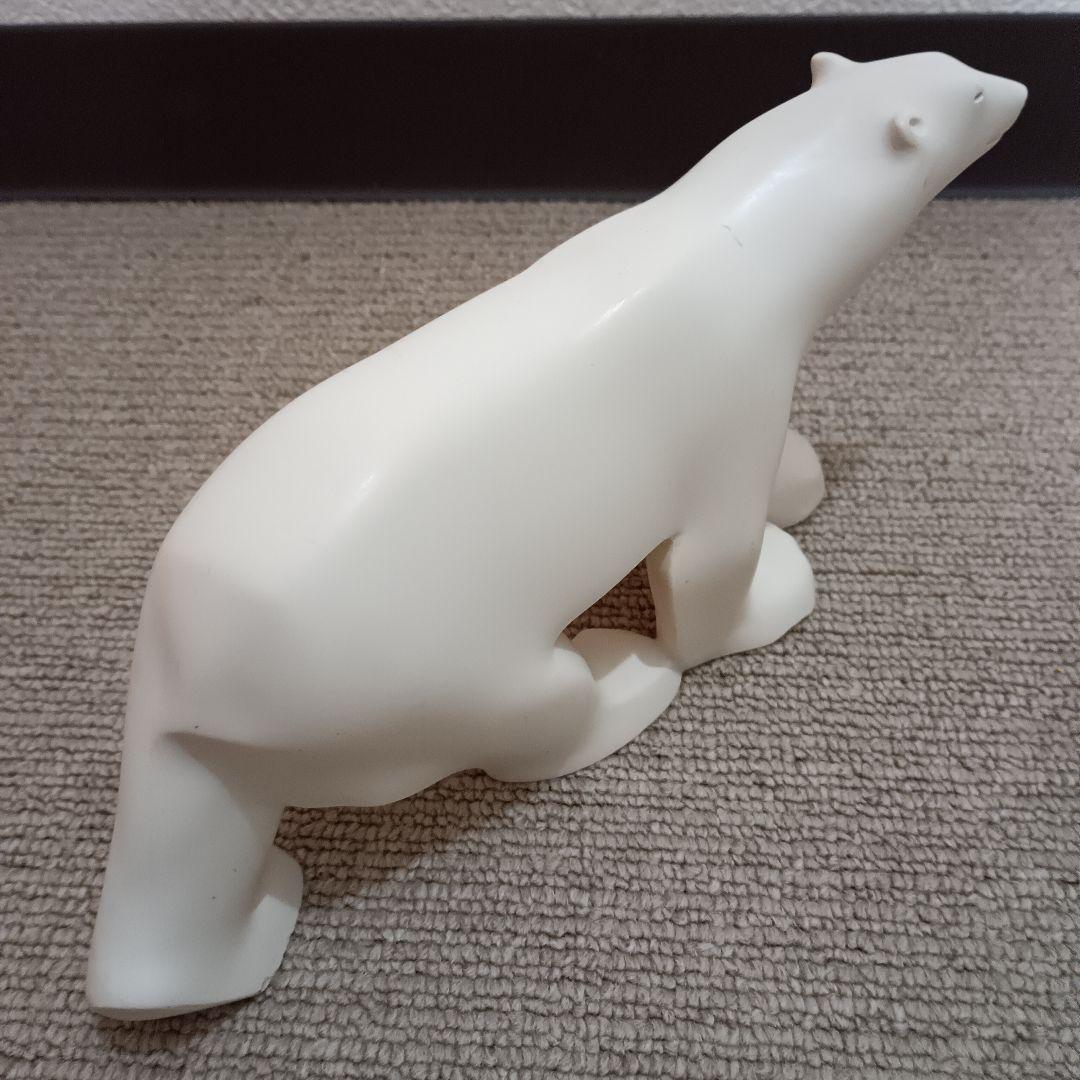 フランソワ・ポンポン作 シロクマ　スカルプチャー 像 MMA1984 刻印 希少