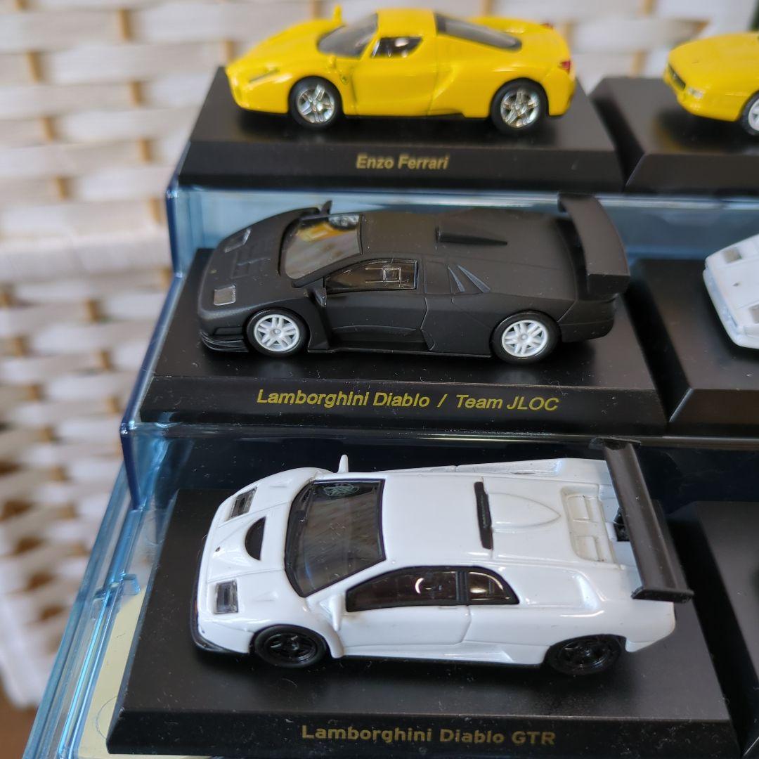 京商製　ミニカー9台セット