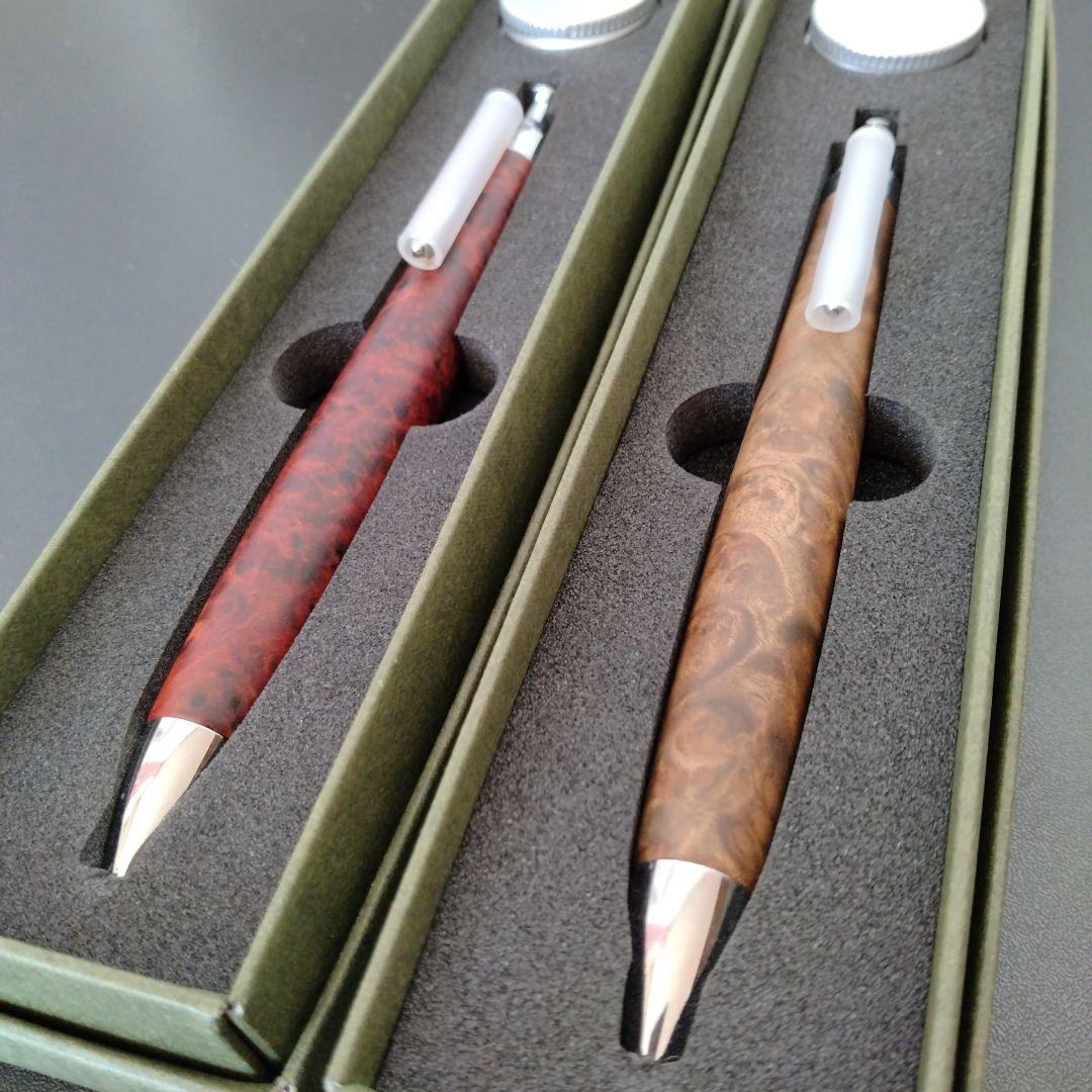 【極上杢】富士瘤Craft マーブルウッド 0.5mmシャープペン