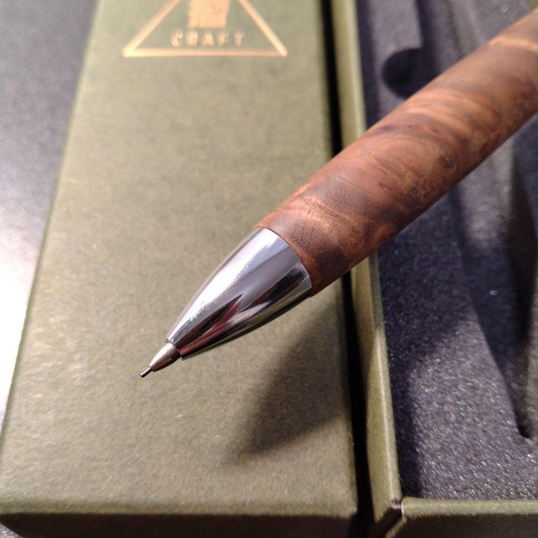 【極上杢】富士瘤Craft マーブルウッド 0.5mmシャープペン