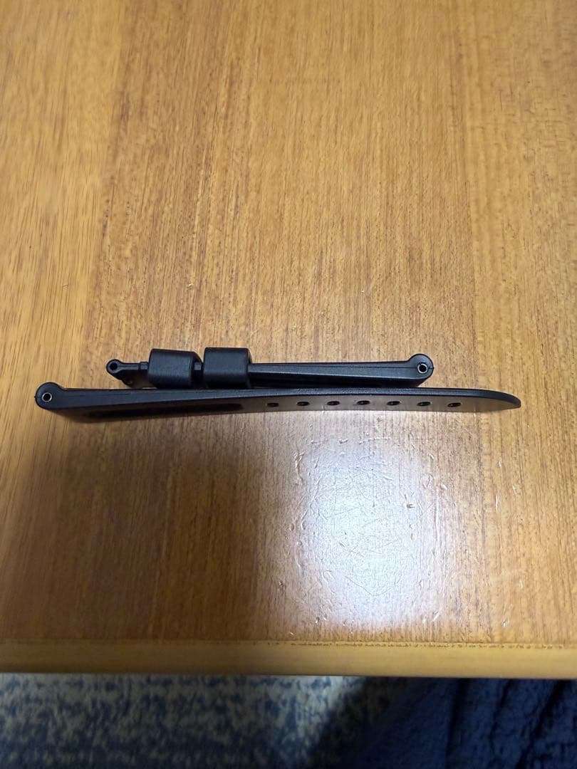 パネライ 純正22/20㎜ スタンダード ブラックカウッチュー BDRバックル