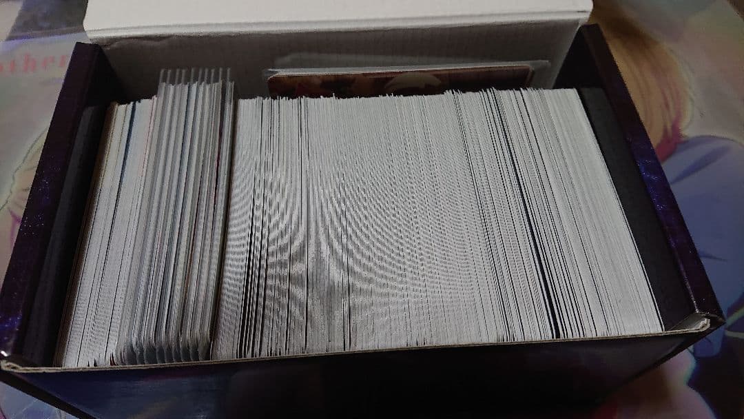 ヴァイスシュヴァルツ 推しの子 vol.2 RR以下 4コン おまけ付き