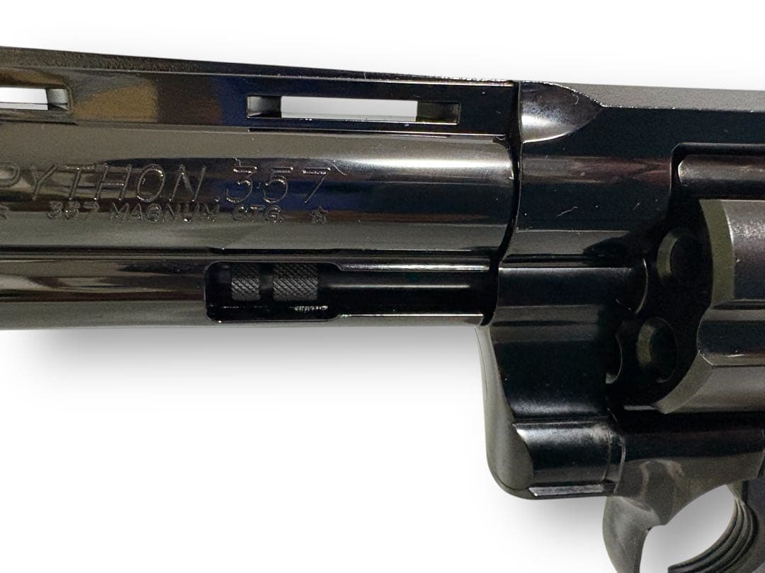 ☆極美品　タナカワークス　コルトパイソン　Rモデル　6インチ