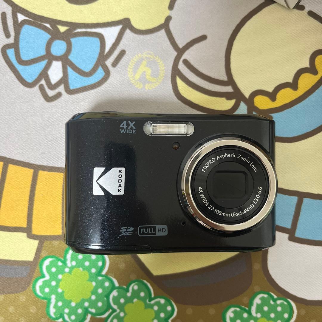 【動作確認済み】KODAK PIXPRO FZ45 ブラック