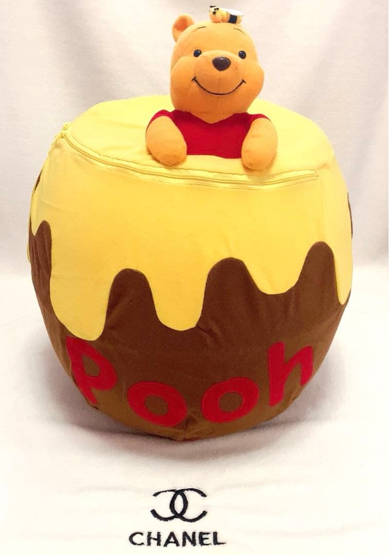 くまのプーさん収納ボックス