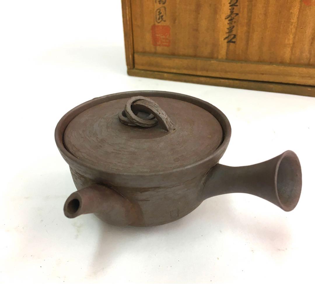 萬古焼 煎茶器 陶園
