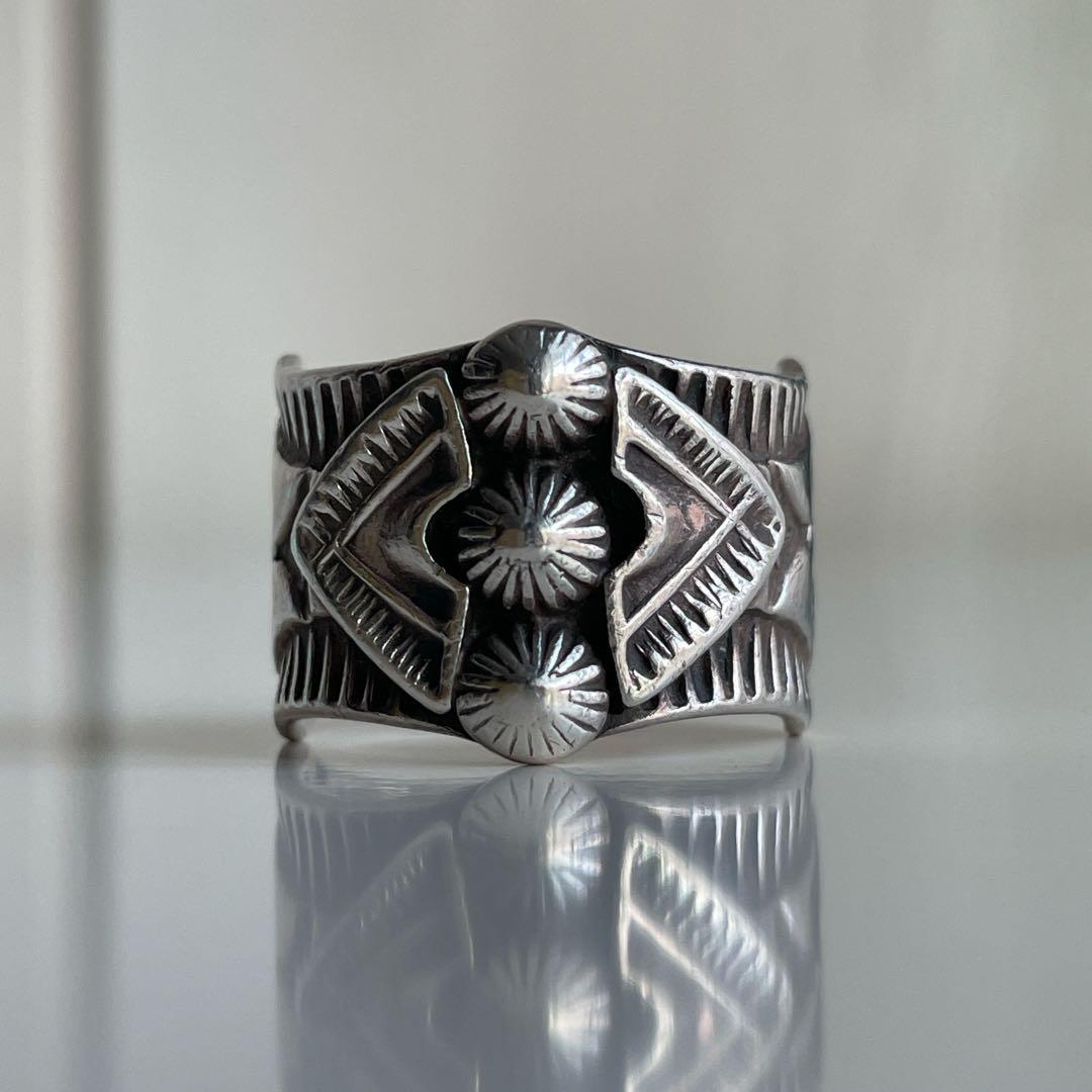 NAVAJO ナバホ SUNSHINE REEVES リング 16号