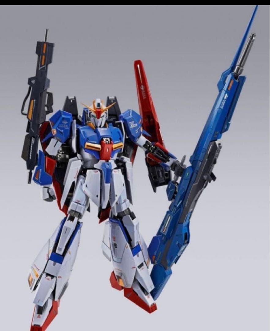 メタルビルド Zガンダム &ハイパーメガランチャーオプションセット