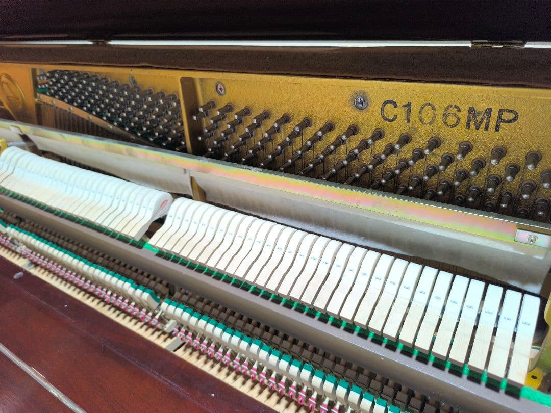 【希少/美品】コンパクト アップライト ピアノ