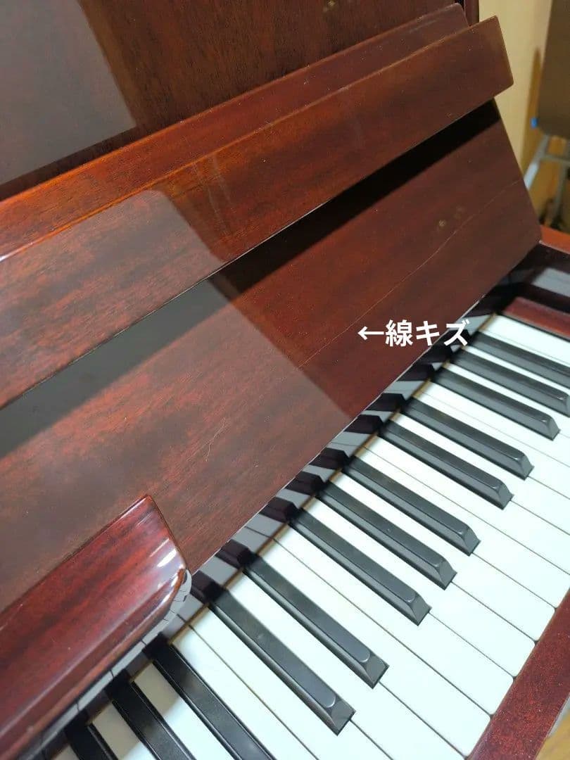 【希少/美品】コンパクト アップライト ピアノ