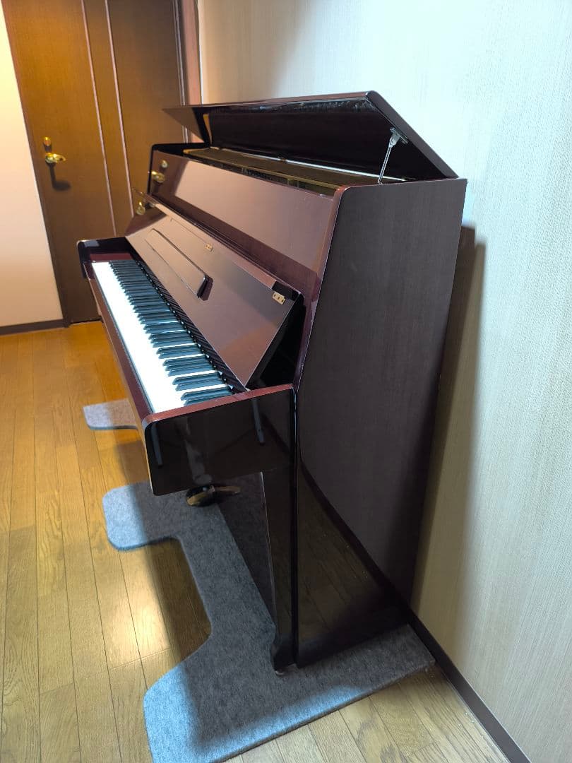 【希少/美品】コンパクト アップライト ピアノ