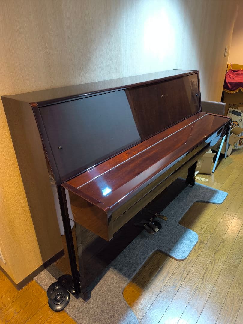 【希少/美品】コンパクト アップライト ピアノ