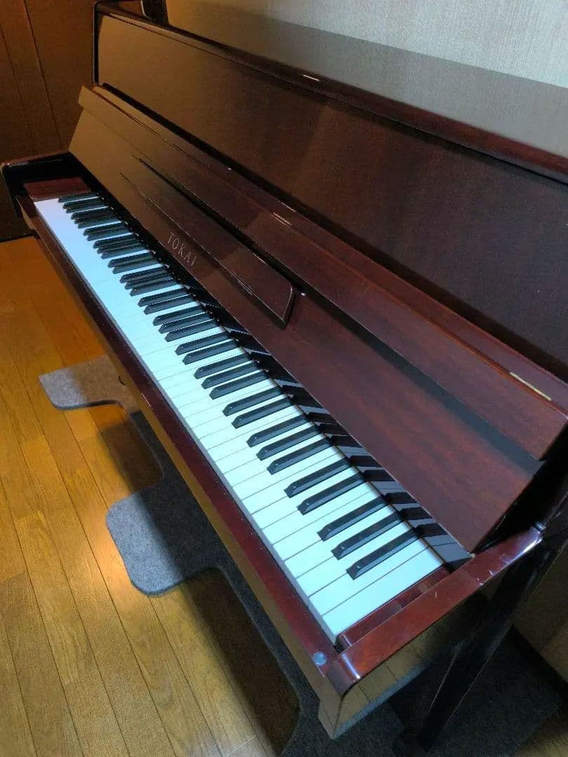 【希少/美品】コンパクト アップライト ピアノ