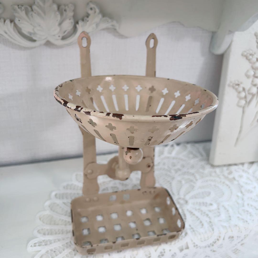 ＊超レア＊2段ソープディッシュ＊ドイツアンティーク