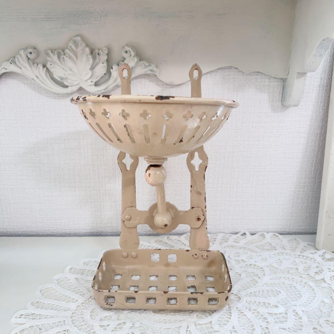 ＊超レア＊2段ソープディッシュ＊ドイツアンティーク