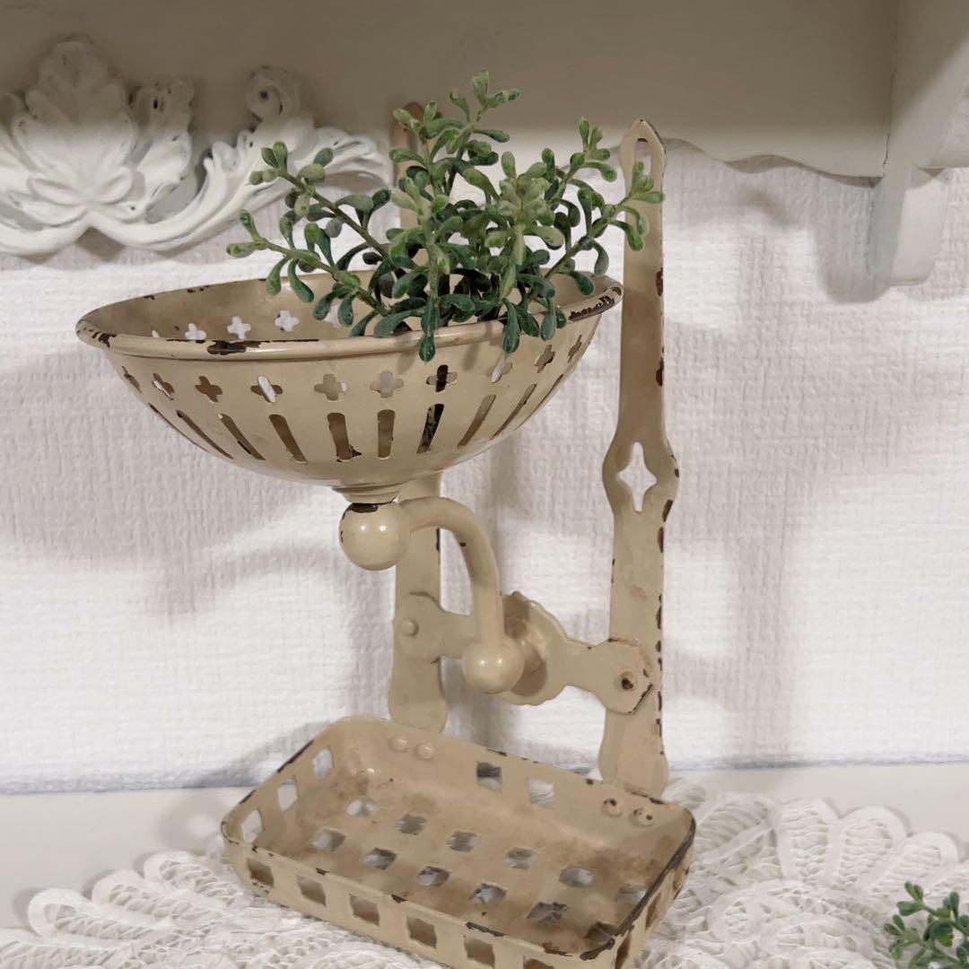 ＊超レア＊2段ソープディッシュ＊ドイツアンティーク