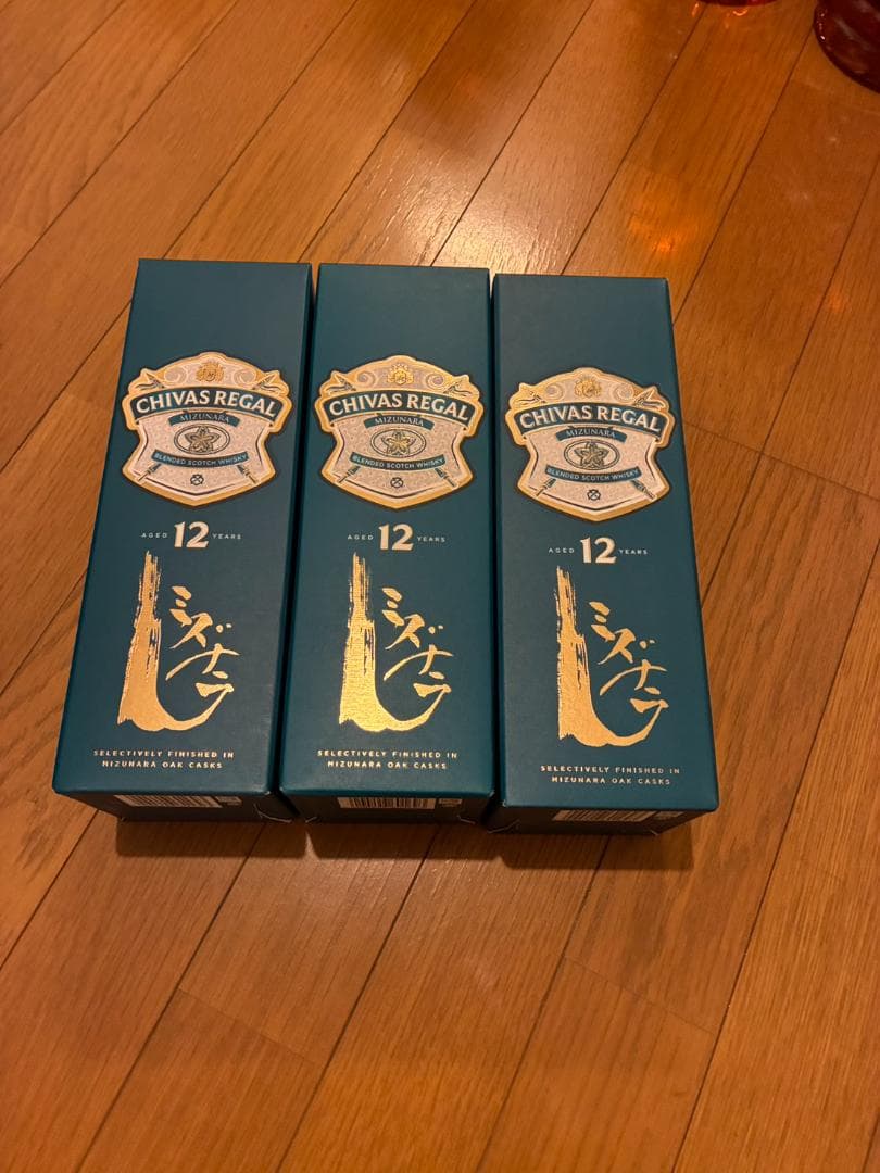 シーバスリーガル ミズナラ12年 [ 700ml ] ３箱