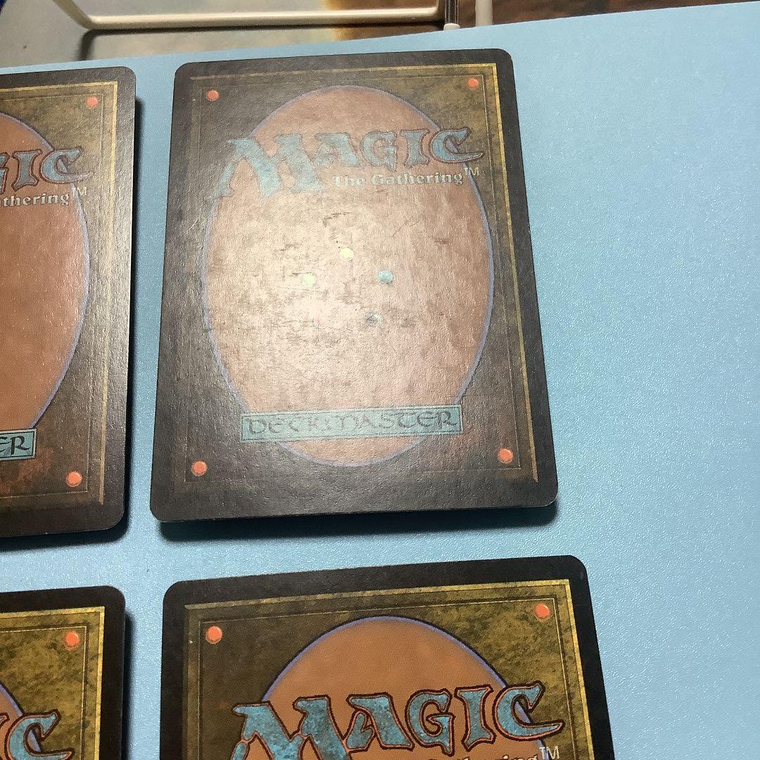 *バラ売り可*  血染めのぬかるみ　ONS日本語4枚セット