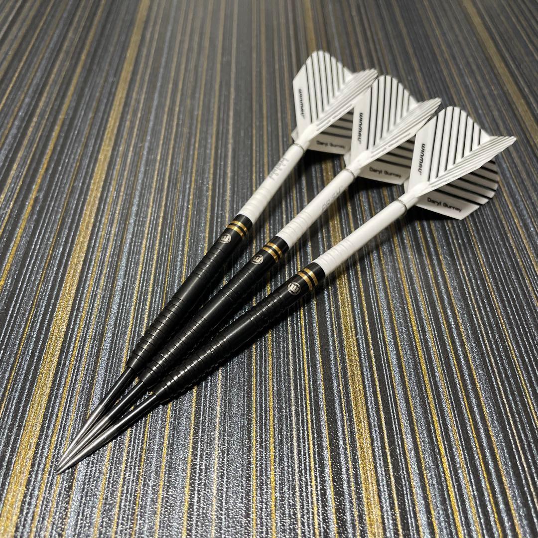 定価11800円 スティールダーツ ハードダーツ ダリルガーニー 23g