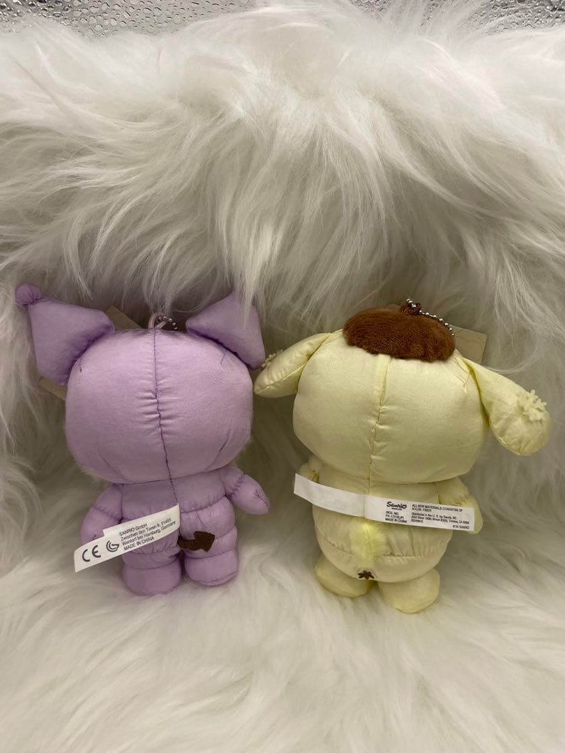 マイメロ　ポチャッコ　クロミ　ポムポムプリン　ぷくぷくウィンター　マスコット