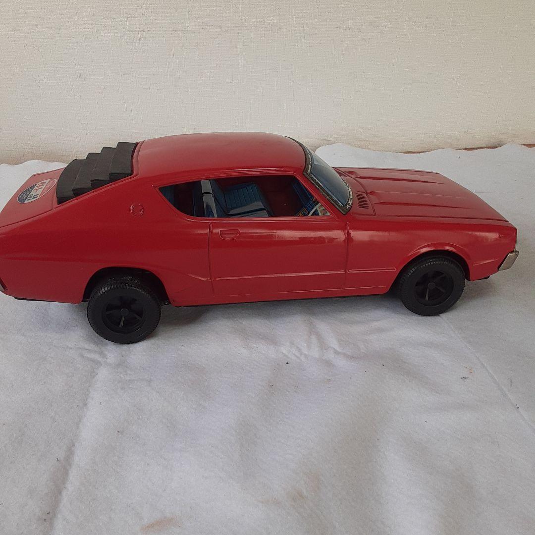 日産スカイライン　 ケンメリ2000 GT イチコ　ブリキ　ミニカー　昭和