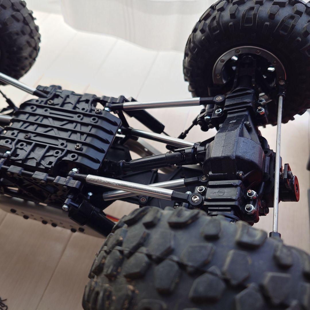 タミヤ CR-01 ウニモグ 406 メルセデスベンツ