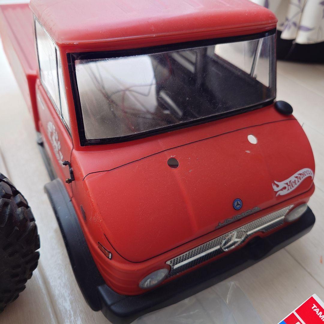 タミヤ CR-01 ウニモグ 406 メルセデスベンツ