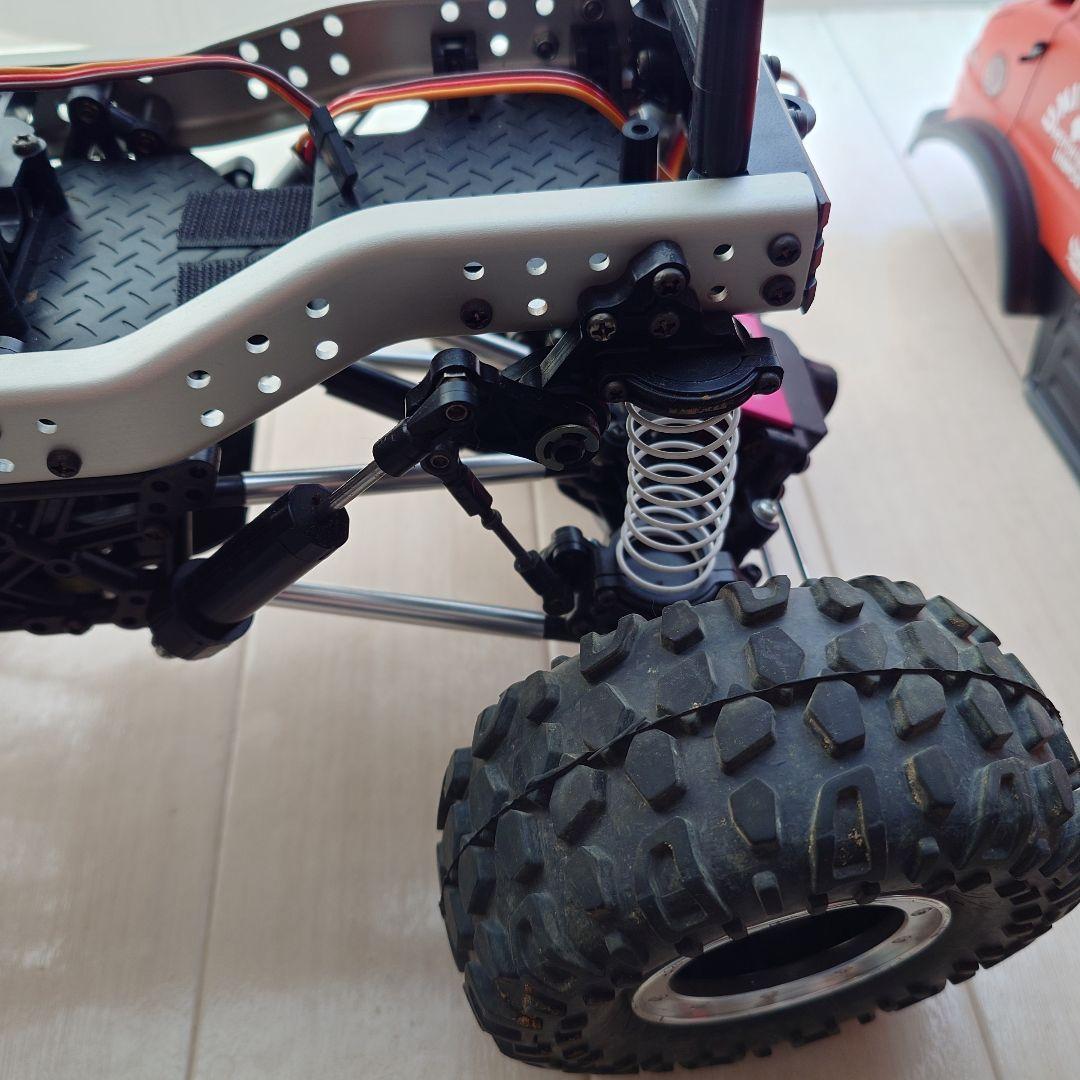 タミヤ CR-01 ウニモグ 406 メルセデスベンツ