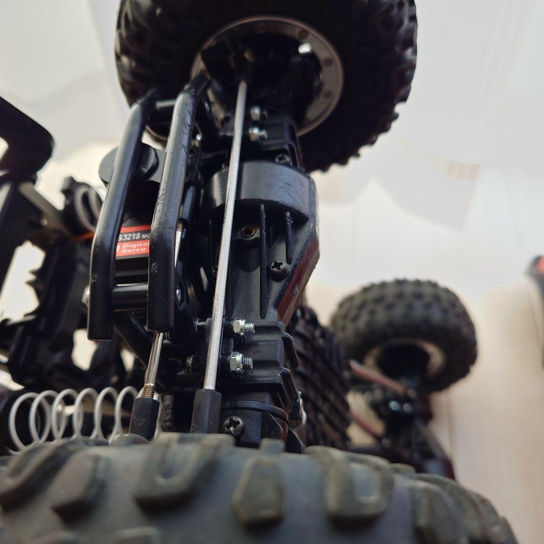 タミヤ CR-01 ウニモグ 406 メルセデスベンツ