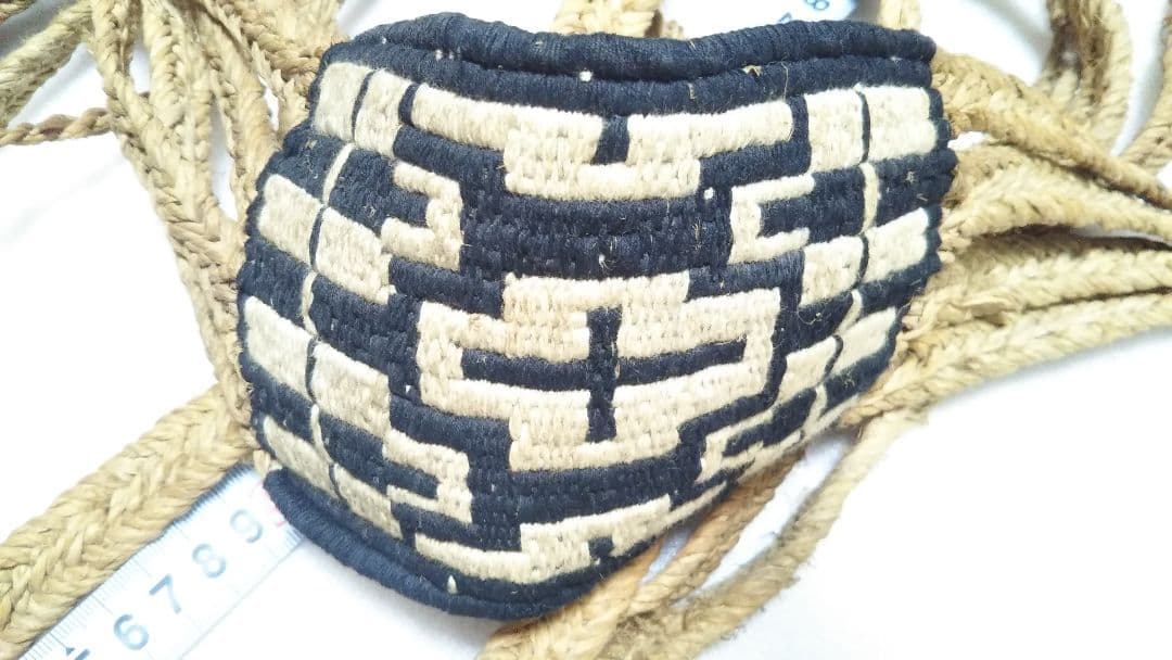 アイヌ背負い縄　タラ　希少民具