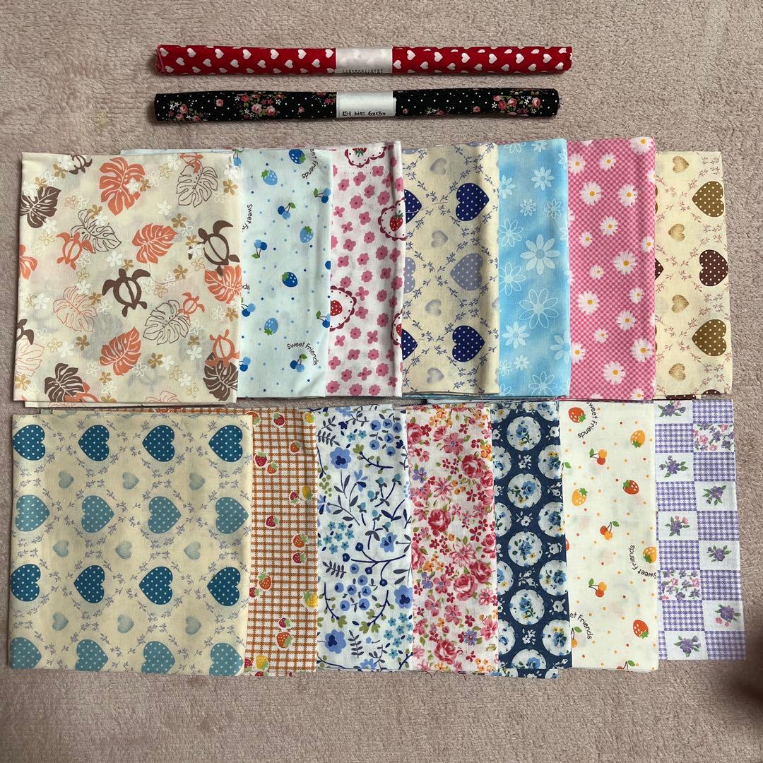 バンダナ、カラー紐、ループエンド