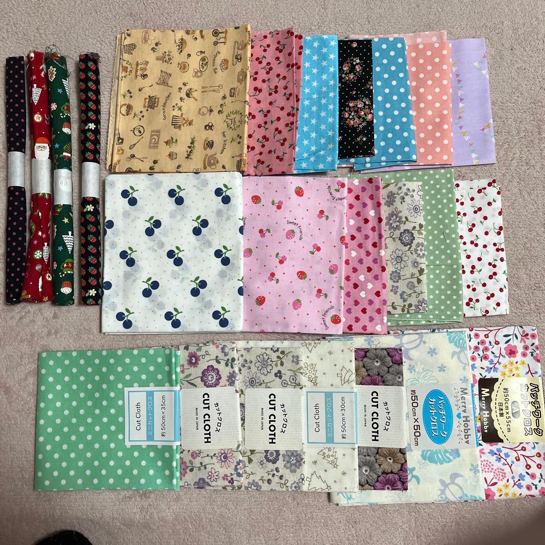 バンダナ、カラー紐、ループエンド