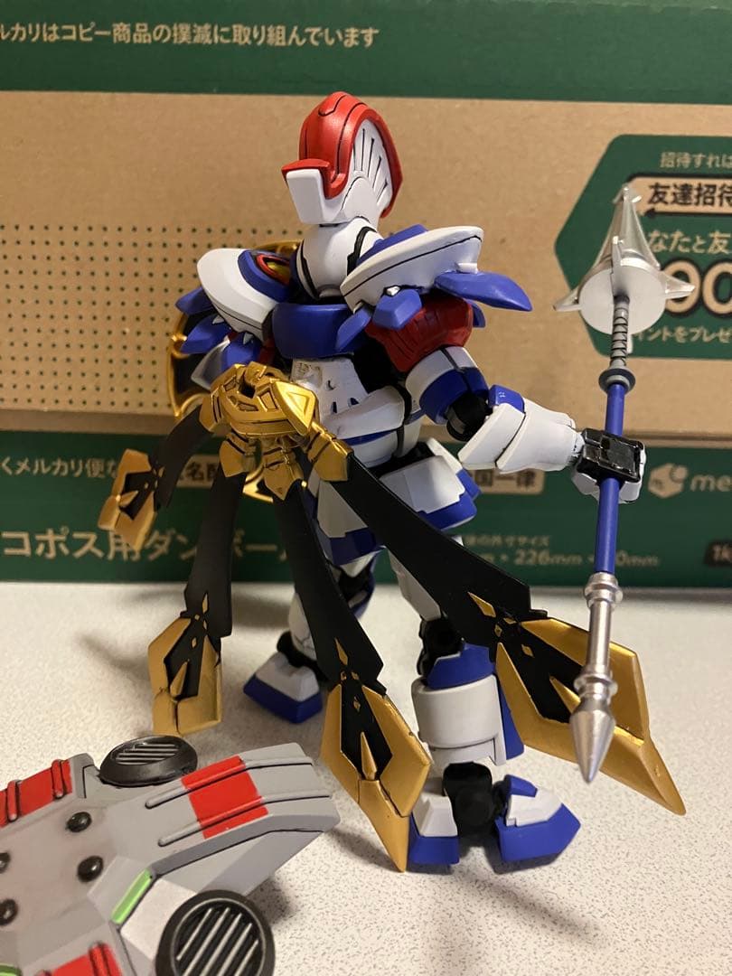 ダンボール戦機 ハイパーファンクション アキレスⅡ